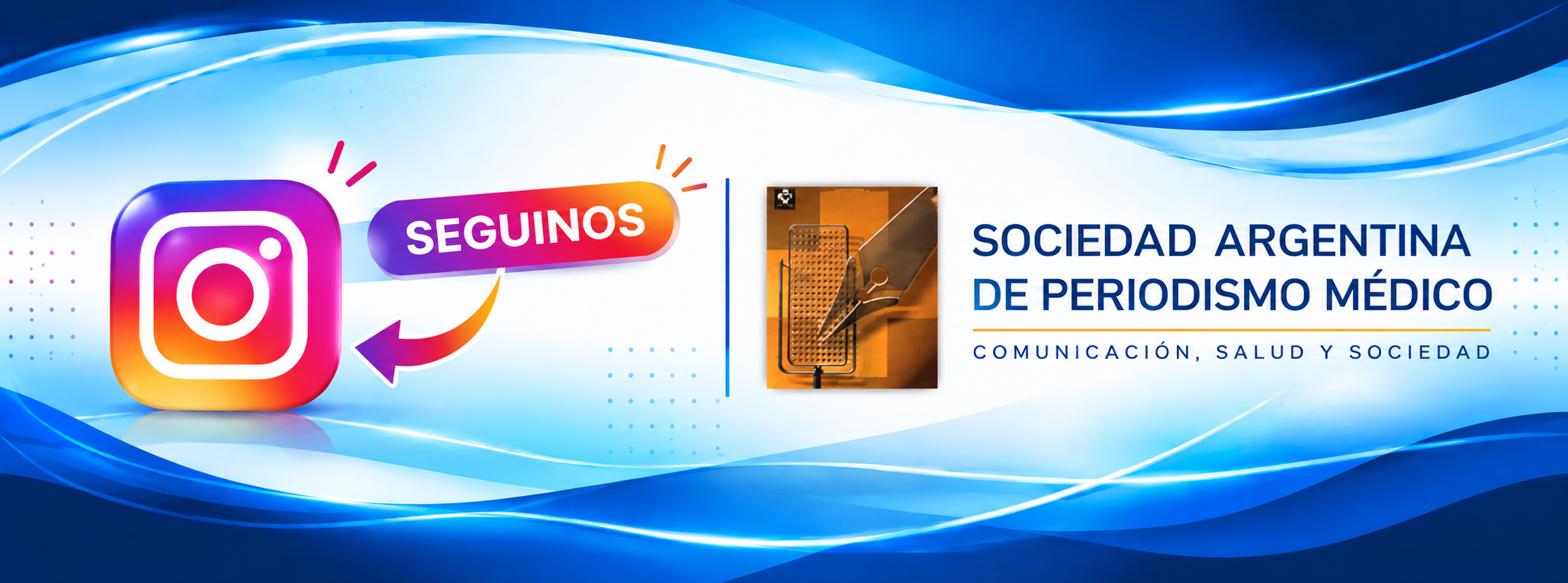 Seguinos en Instagram