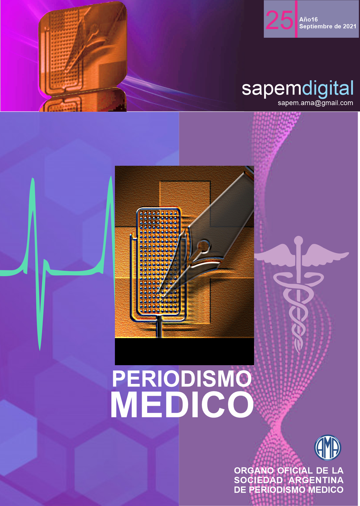 Revista Digital SAPEM Nº25