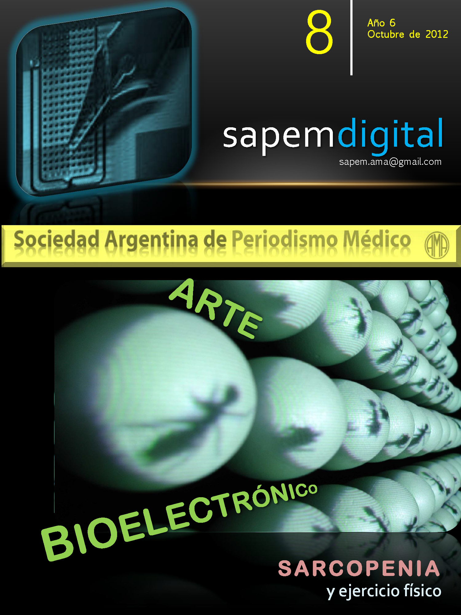 Revista Digital SAPEM Nº8